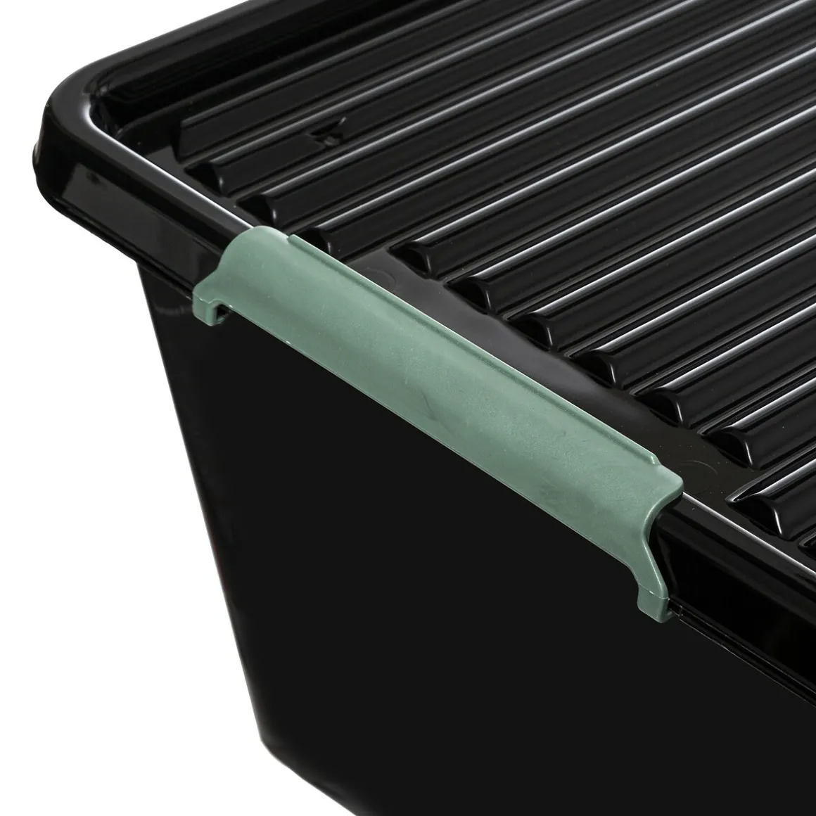 Boîte en plastique 60L, Noir