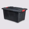 Boîte en plastique 100L, Noir