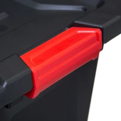Boîte en plastique 100L, Noir