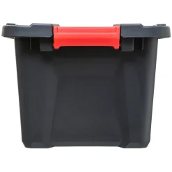 Boîte en plastique 100L, Noir