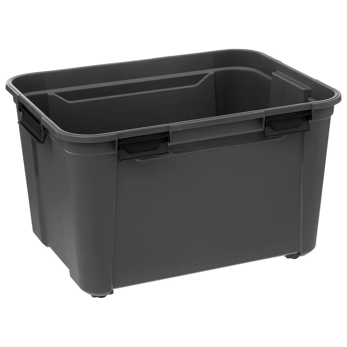 Boîte en plastique 160L, Noir