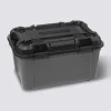 Boîte en plastique 80L, Noir