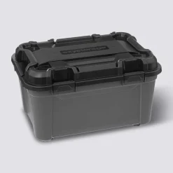 Boîte en plastique 80L, Noir