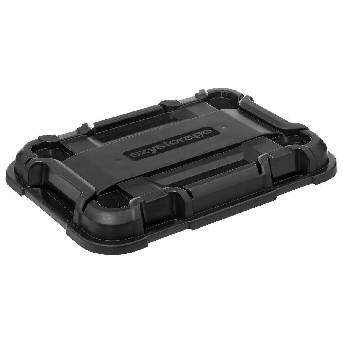 Boîte en plastique 80L, Noir