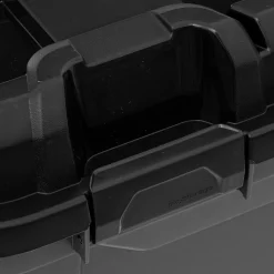 Boîte en plastique 80L, Noir