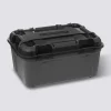 Boîte en plastique 120L, Noir