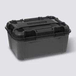 Boîte en plastique 120L, Noir