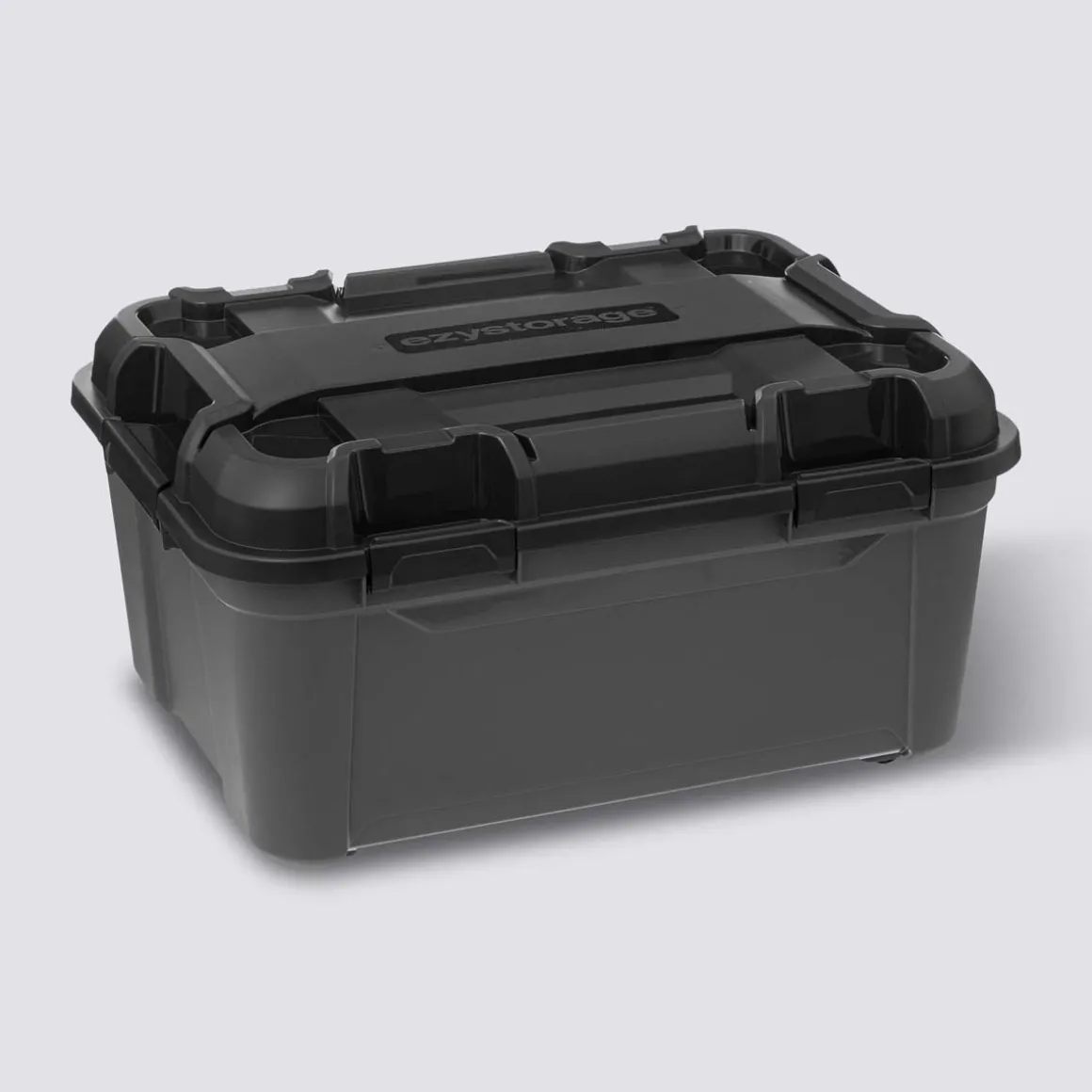 Boîte en plastique 120L, Noir