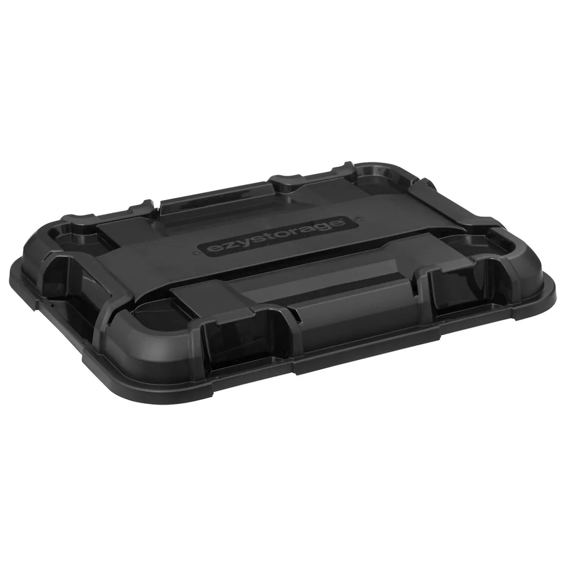 Boîte en plastique 120L, Noir