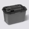 Boîte en plastique 50L, Noir
