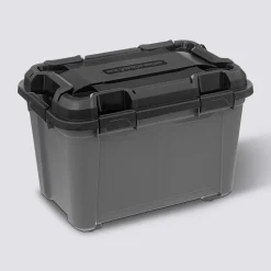 Boîte en plastique 50L, Noir