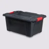 Boîte en plastique 55L, Noir