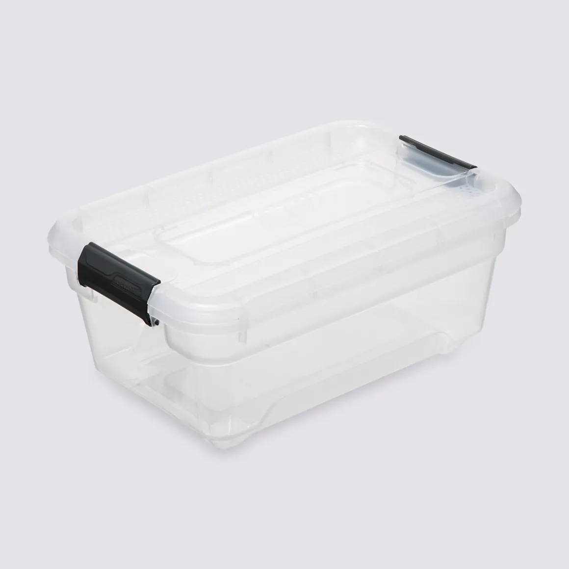 Boîte en plastique transparente 4L