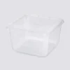 Boîte en plastique transparente 2,6L