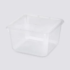 Boîte en plastique transparente 2,6L
