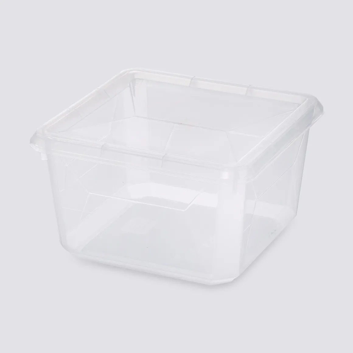 Boîte en plastique transparente 2,6L
