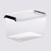 Boîte en plastique transparente 2L