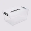 Boîte en plastique transparente 13L