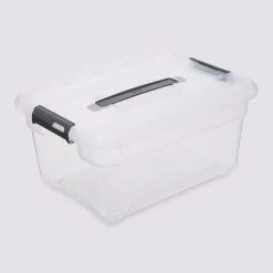 Boîte en plastique transparente 13L