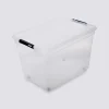 Boîte en plastique transparente 80L