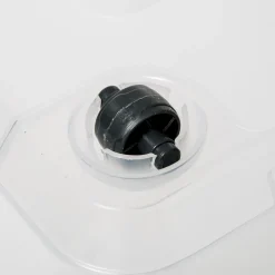 Boîte en plastique transparente 80L