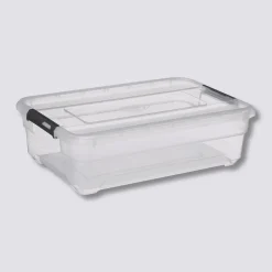 Boîte en plastique transparente 26,5L