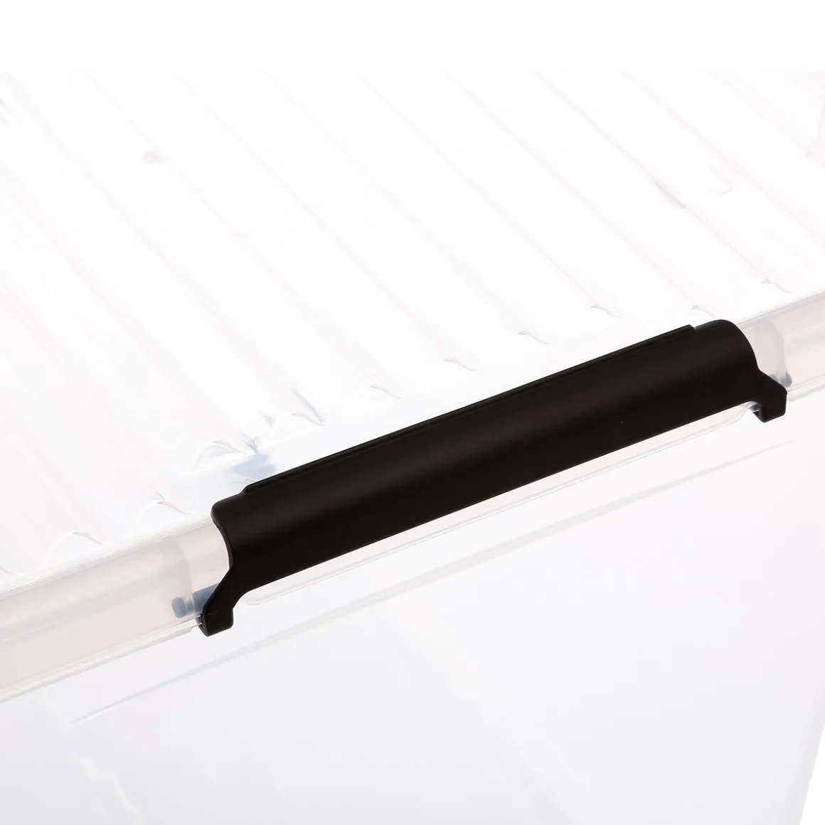 Boîte en plastique transparente 40L