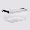 Boîte en plastique transparente 12,5L