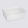 Boîte en plastique transparente 11L