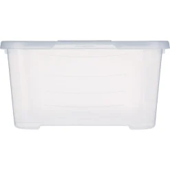 Boîte en plastique transparente 11L