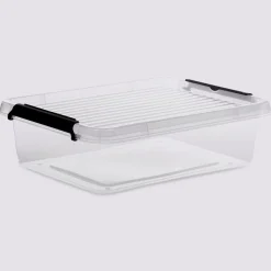 Boîte en plastique transparente 8,5L