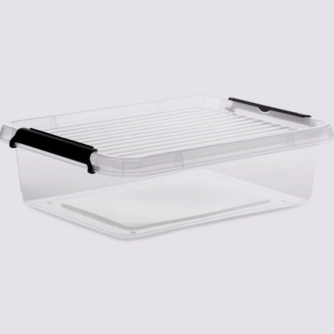 Boîte en plastique transparente 8,5L