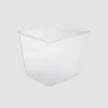 Boîte en plastique transparente 30L