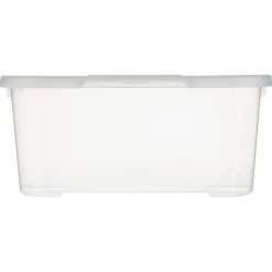 Boîte en plastique transparente 32L