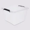 Boîte en plastique transparente 32L