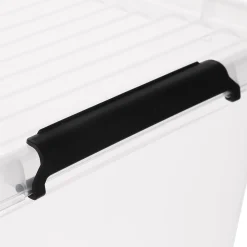 Boîte en plastique transparente 32L