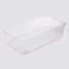 Boîte en plastique transparente 43L