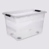 Boîte en plastique transparente 52L