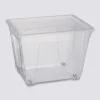 Boîte en plastique transparente 20L