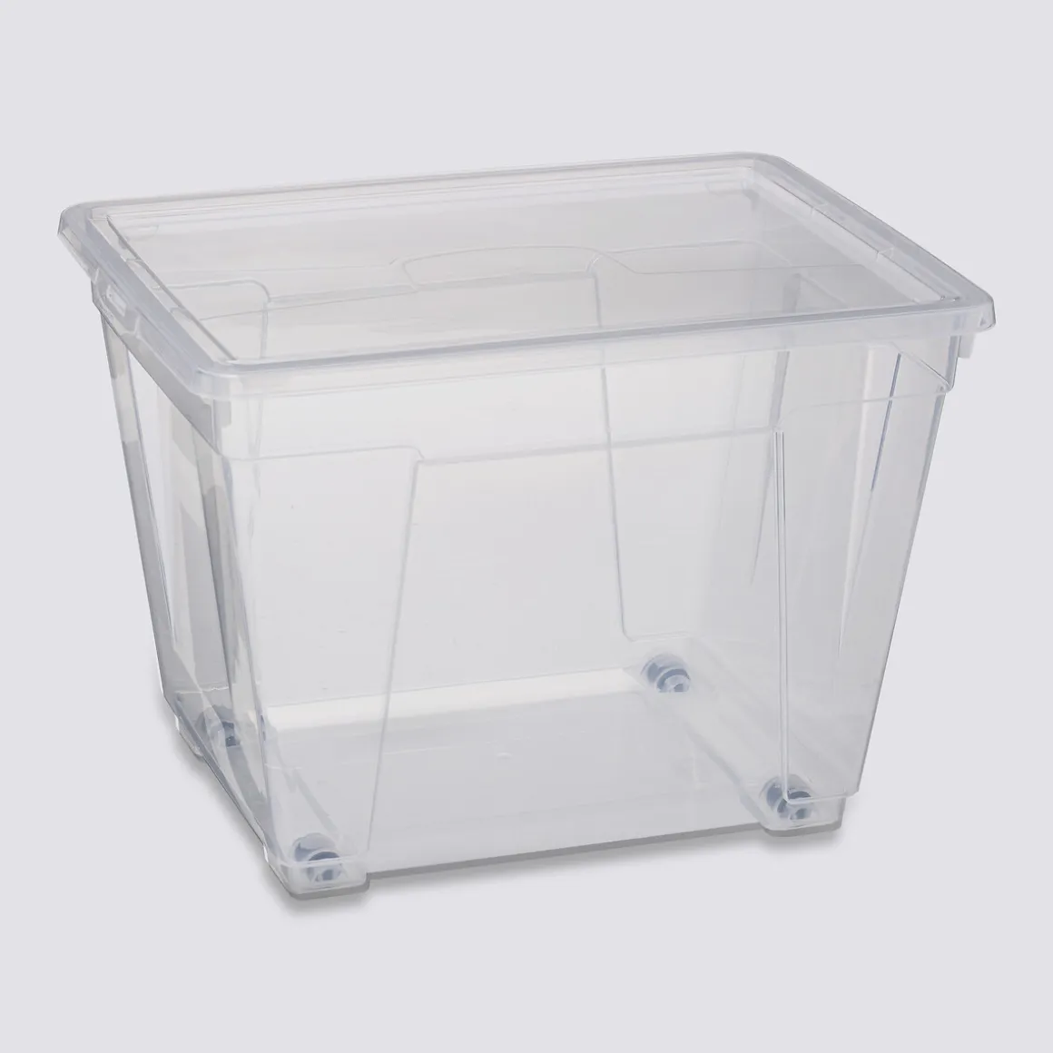 Boîte en plastique transparente 20L