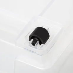 Boîte en plastique transparente 20L