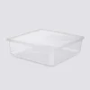 Boîte en plastique transparente 6,2L
