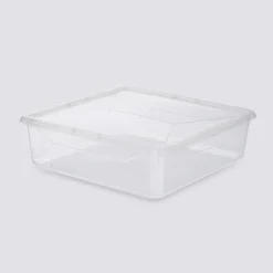 Boîte en plastique transparente 6,2L