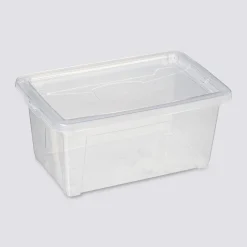 Boîte en plastique transparente 5L