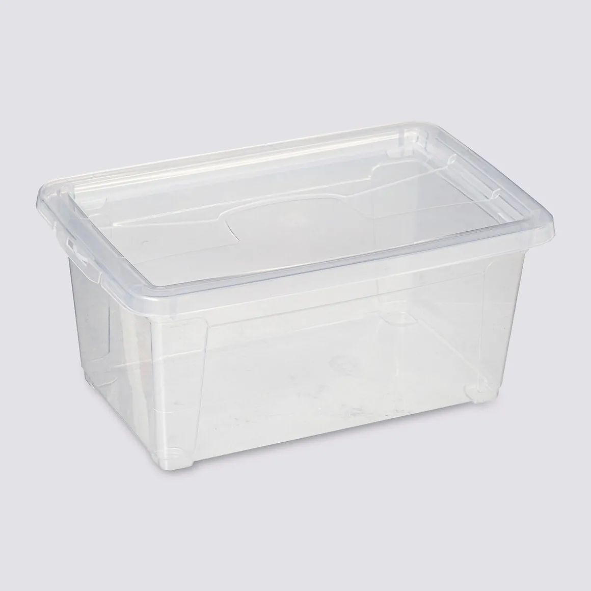 Boîte en plastique transparente 5L