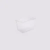 Boîte en plastique transparente 12,2L