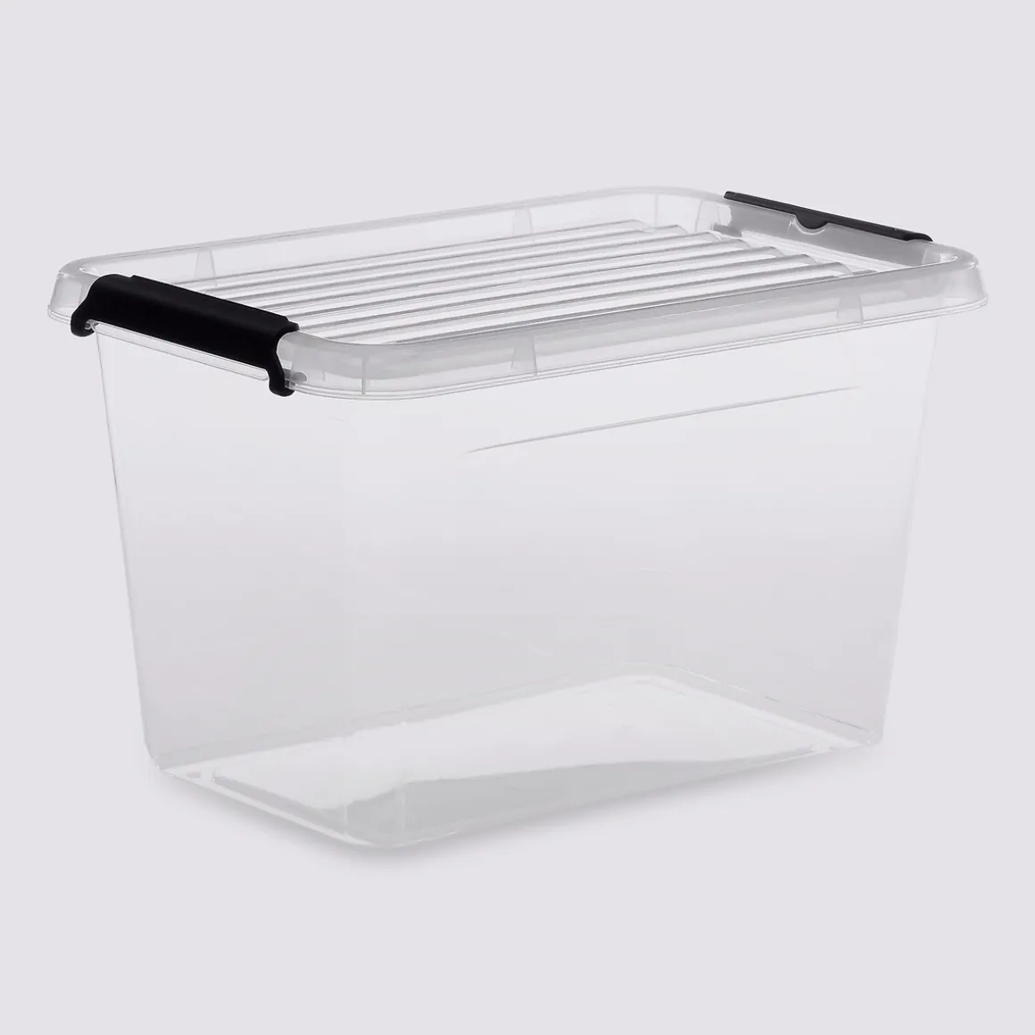 Boîte en plastique transparente 6,5L