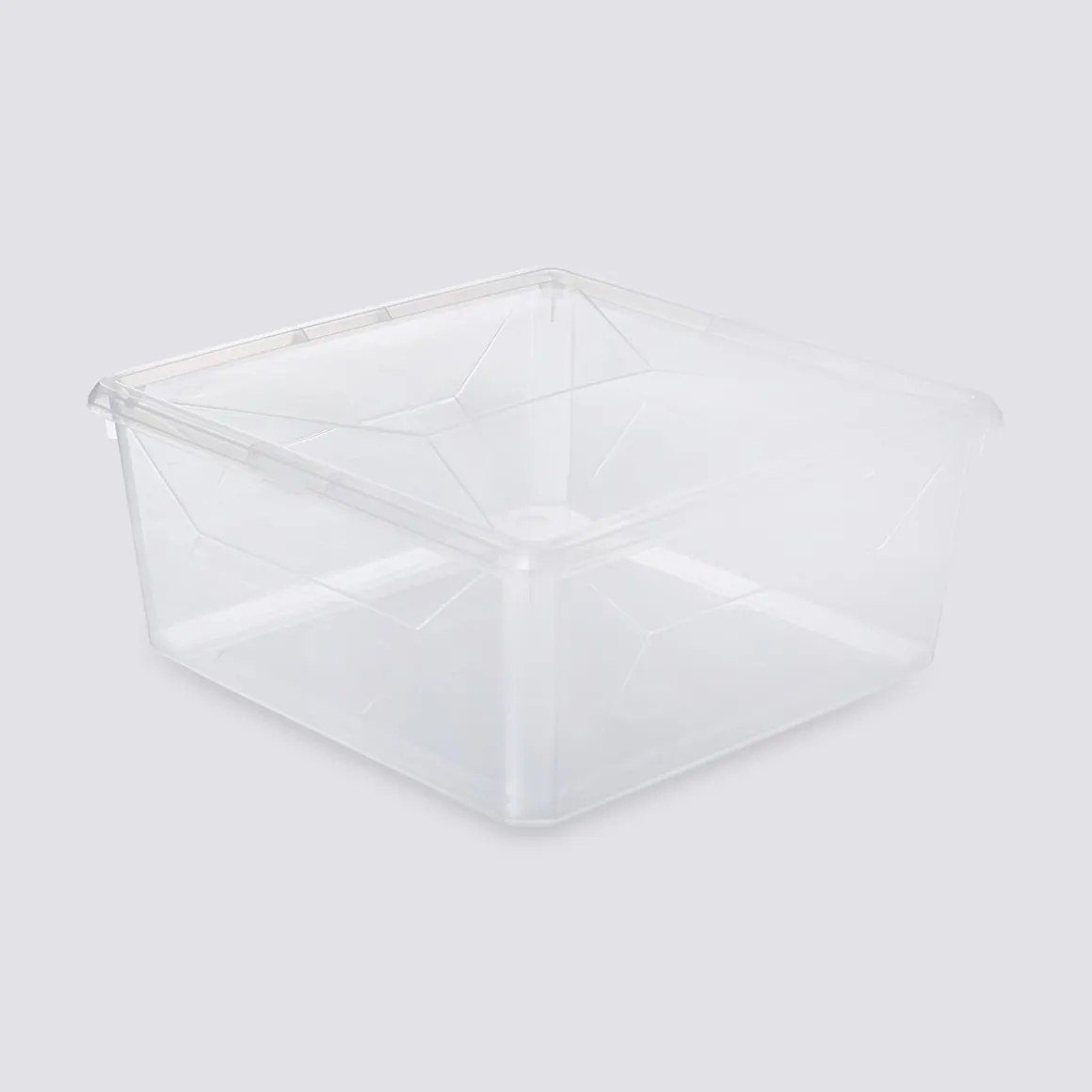 Boîte en plastique transparente 9,2L