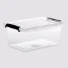 Boîte en plastique transparente 4,5L