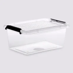 Boîte en plastique transparente 4,5L